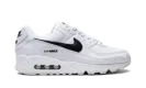 AIR MAX 90 NN MNS WMNS "White/Black"