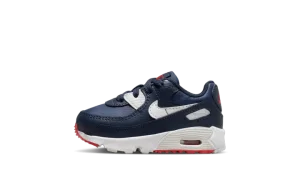 Air Max 90 Leather TD "Obsidian Track Red"