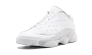 Air Jordan 13 Retro Low "Pure Platinum" 310810 100