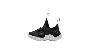 Huarache E.d.g.e.txt Bt Toddlers Style "BLACK/BLACK-WHITE"