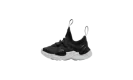 Huarache E.d.g.e.txt Bt Toddlers Style "BLACK/BLACK-WHITE"
