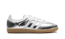 Samba OG WMNS "Silver Metallic Cracked Leather"