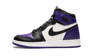 Air Jordan 1 Retro GS "Court Purple"