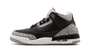 Air Jordan 3 Retro GS "Black Cement 2018"