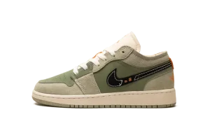 Air Jordan 1 Low Craft SE GS "Light Olive"