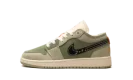 Air Jordan 1 Low Craft SE GS "Light Olive"