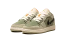Air Jordan 1 Low Craft SE GS "Light Olive"