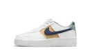 Air Force 1 Low '07 LV8 GS "White Blue Void Metallic Gold"