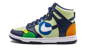DUNK HIGH MNS WMNS "See Through Pistachio Midnight Navy"