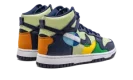 DUNK HIGH MNS WMNS "See Through Pistachio Midnight Navy"