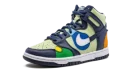 DUNK HIGH MNS WMNS "See Through Pistachio Midnight Navy"