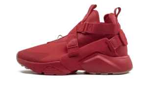 AIR HUARACHE CITY WMNS "RED MONO"