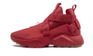 AIR HUARACHE CITY WMNS "RED MONO"