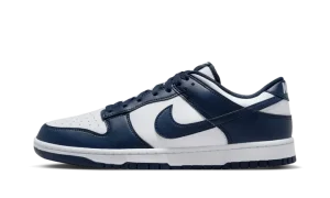 Dunk Low "White Midnight Navy"