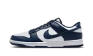 Dunk Low "White Midnight Navy"