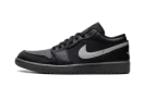 Jordan 1 Low "Black White Dark Smoke Grey"