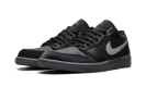 Jordan 1 Low "Black White Dark Smoke Grey"