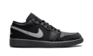 Jordan 1 Low "Black White Dark Smoke Grey"