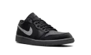 Jordan 1 Low "Black White Dark Smoke Grey"