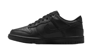 Dunk Low GS "Triple Black"