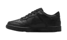 Dunk Low GS "Triple Black"