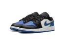 Air Jordan 1 Low GS "Alternate Royal Toe" 553560 140