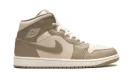 Air Jordan 1 Mid "LEGEND LIGHT BROWN"