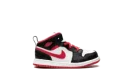 Jordan 1 Mid TD "Very Berry"