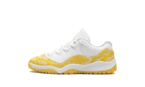 Air Jordan 11 Low PS "Yellow Snakeskin"
