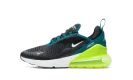 Air Max 270 GS "Black Bright Spruce Volt"