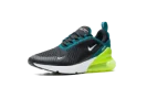Air Max 270 GS "Black Bright Spruce Volt"
