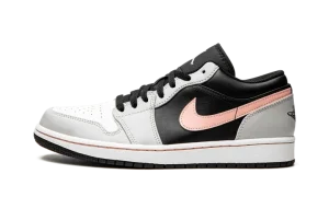 Air Jordan 1 Low "Black Grey Coral"