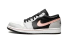 Air Jordan 1 Low "Black Grey Coral"