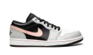 Air Jordan 1 Low "Black Grey Coral"