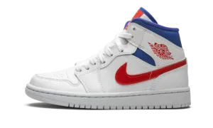 AIR JORDAN 1 MID WMNS "USA" BQ6472 164
