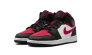 Air Jordan 1 Mid GS "Alternate Bred Toe"