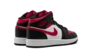 Air Jordan 1 Mid GS "Alternate Bred Toe"
