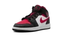 Air Jordan 1 Mid GS "Alternate Bred Toe"