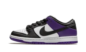 SB Dunk Low "Court Purple"