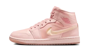Jordan 1 Mid WMNS "Patent Valentine's Day"