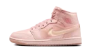 Jordan 1 Mid WMNS "Patent Valentine's Day"