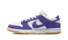 Dunk SB Low Pro ISO "Court Purple"