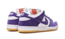 Dunk SB Low Pro ISO "Court Purple"