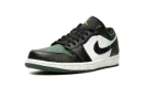 Jordan 1 Low "Green Toe" 553558 371