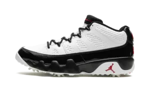 Air Jordan 9 Golf "White Black" FJ5934 100