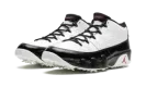 Air Jordan 9 Golf "White Black" FJ5934 100