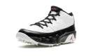 Air Jordan 9 Golf "White Black" FJ5934 100