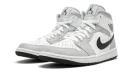 AIR JORDAN 1 MID WMNS "Grey Fog"