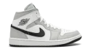 AIR JORDAN 1 MID WMNS "Grey Fog"