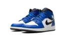 Jordan 1 Mid GS "Game Royal White Black" DQ8423 402